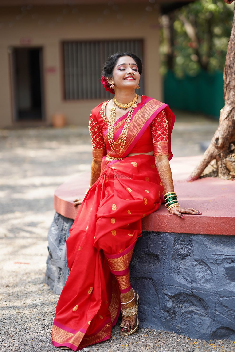Photo From Snehal Wedding 4 Makeovers Maharashtrian Wedding - By Makeupartistic