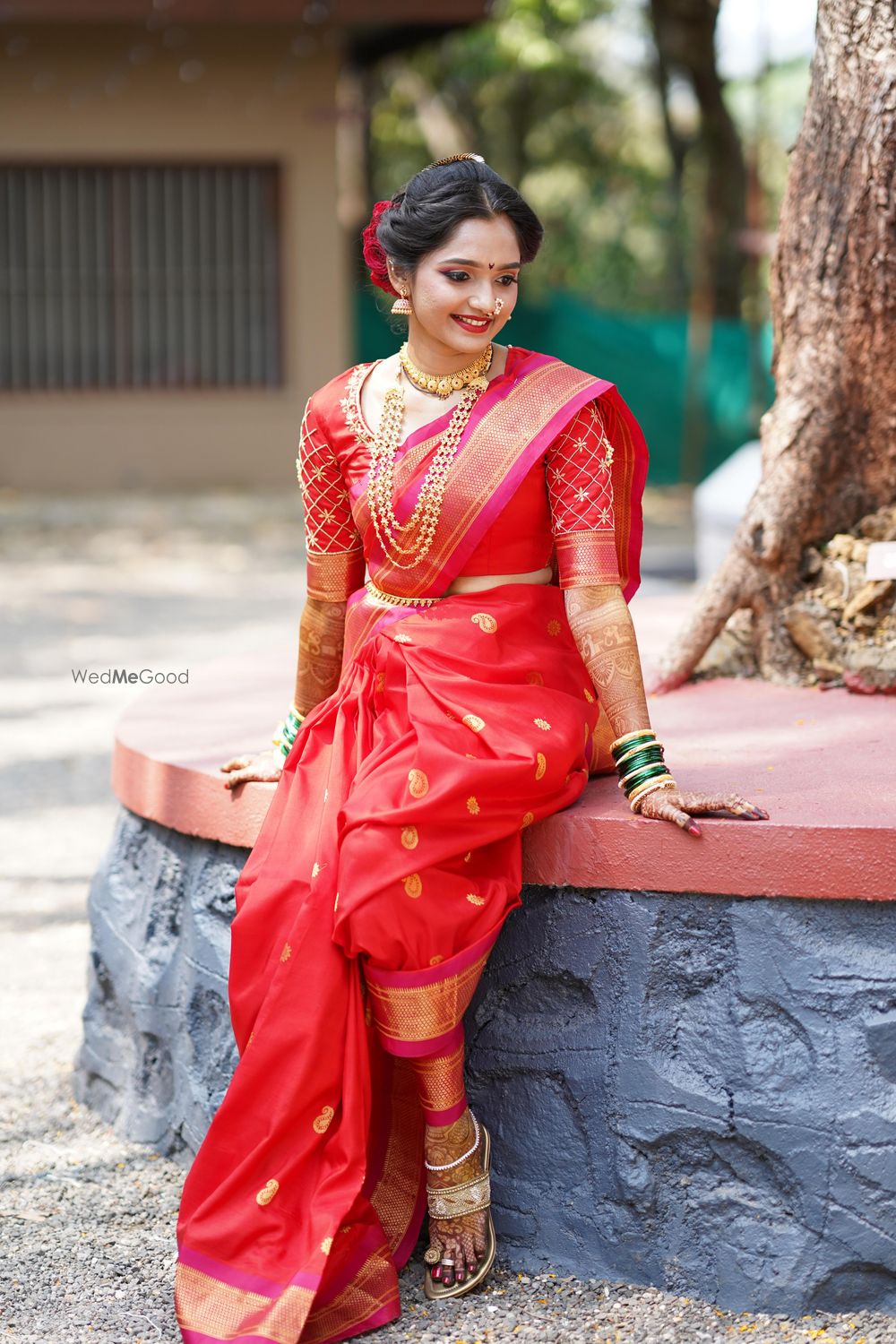 Photo From Snehal Wedding 4 Makeovers Maharashtrian Wedding - By Makeupartistic