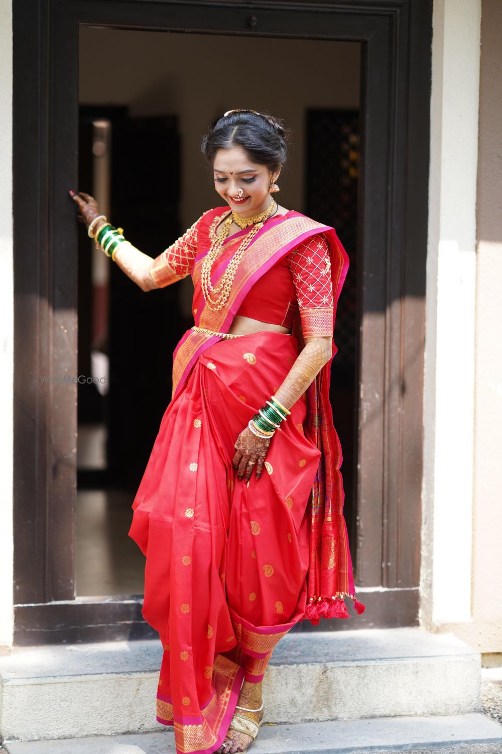 Photo From Snehal Wedding 4 Makeovers Maharashtrian Wedding - By Makeupartistic