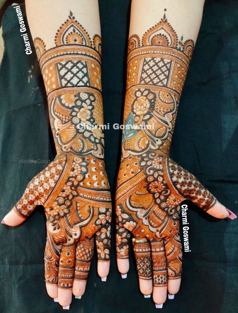 Photo From Bridal mehndi - By Charmi Goswami Mehendi Artist