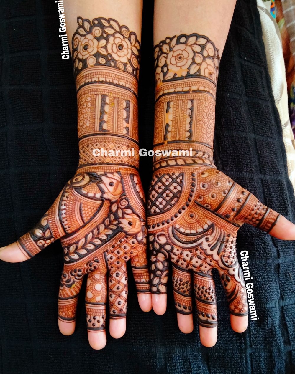 Photo From Bridal mehndi - By Charmi Goswami Mehendi Artist