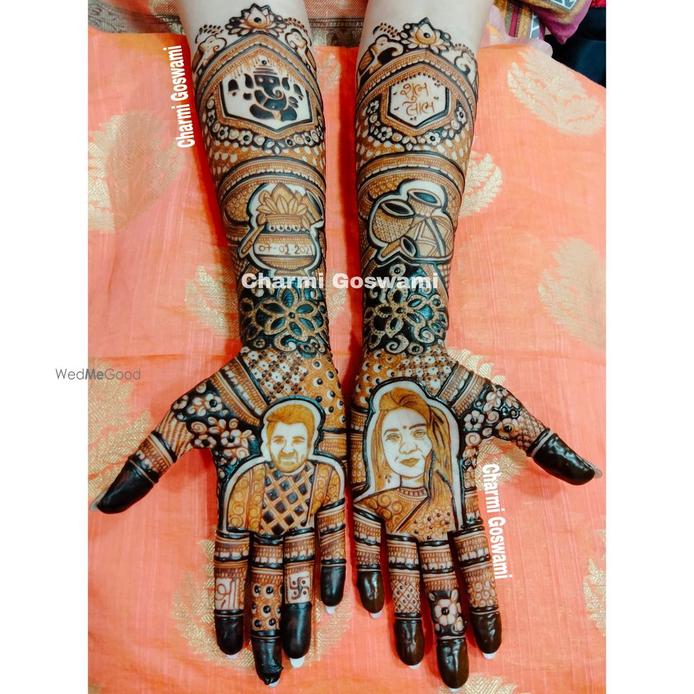 Photo From Bridal mehndi - By Charmi Goswami Mehendi Artist