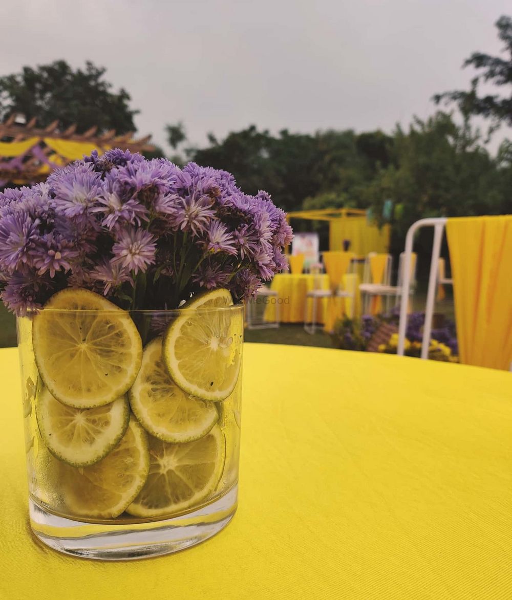 Photo From Yellow and Lavender - By Hyacinth Events Decorator