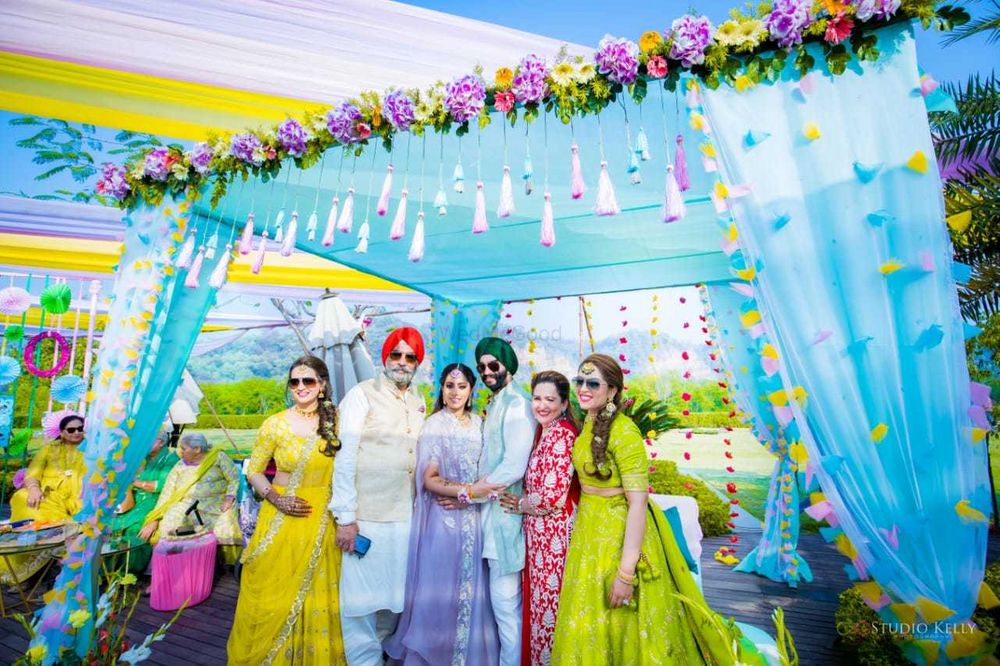 Photo From Harleen & Angad - By Hyacinth Events Decorator