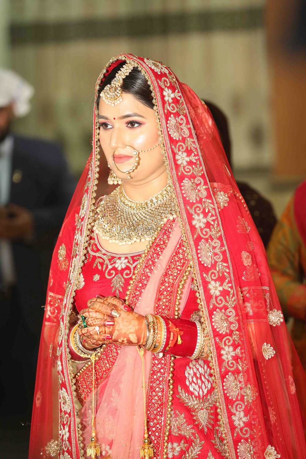 Photo From Esha Bridal Look - By Makeup by Disha Berry