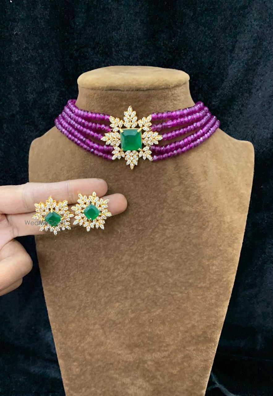 Photo From Choker necklace - By Guru Gi Jewellery House