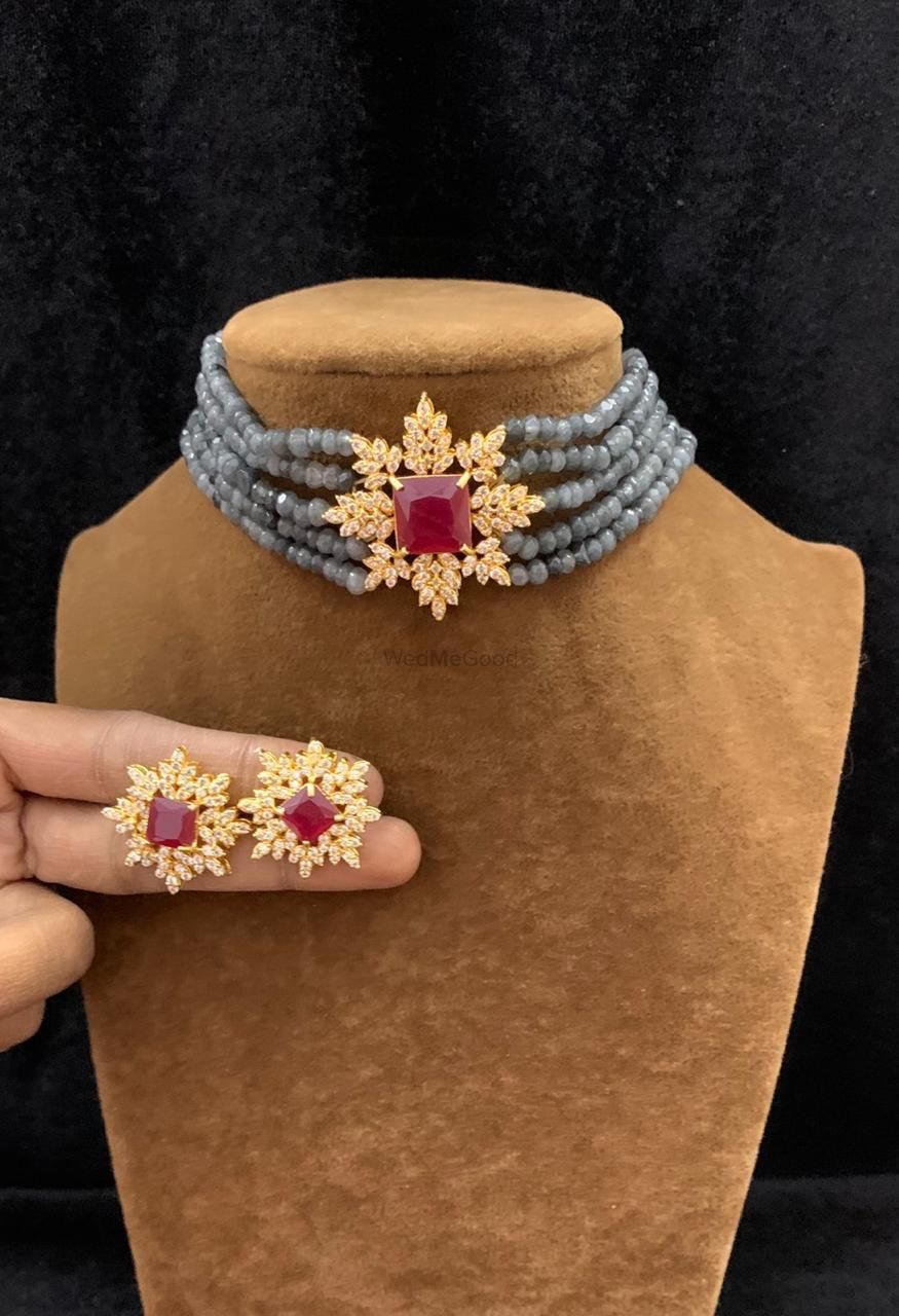 Photo From Choker necklace - By Guru Gi Jewellery House
