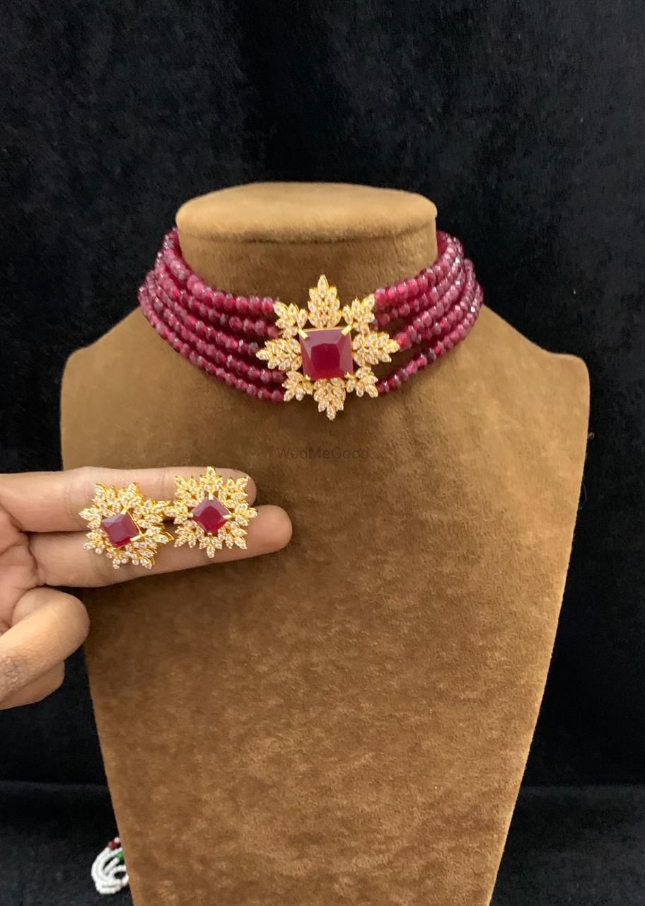 Photo From Choker necklace - By Guru Gi Jewellery House