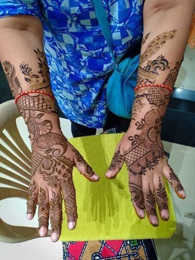 Photo From Aerobic Mehndi Marwadi Mehndi - By Shiva Mehndi Arts