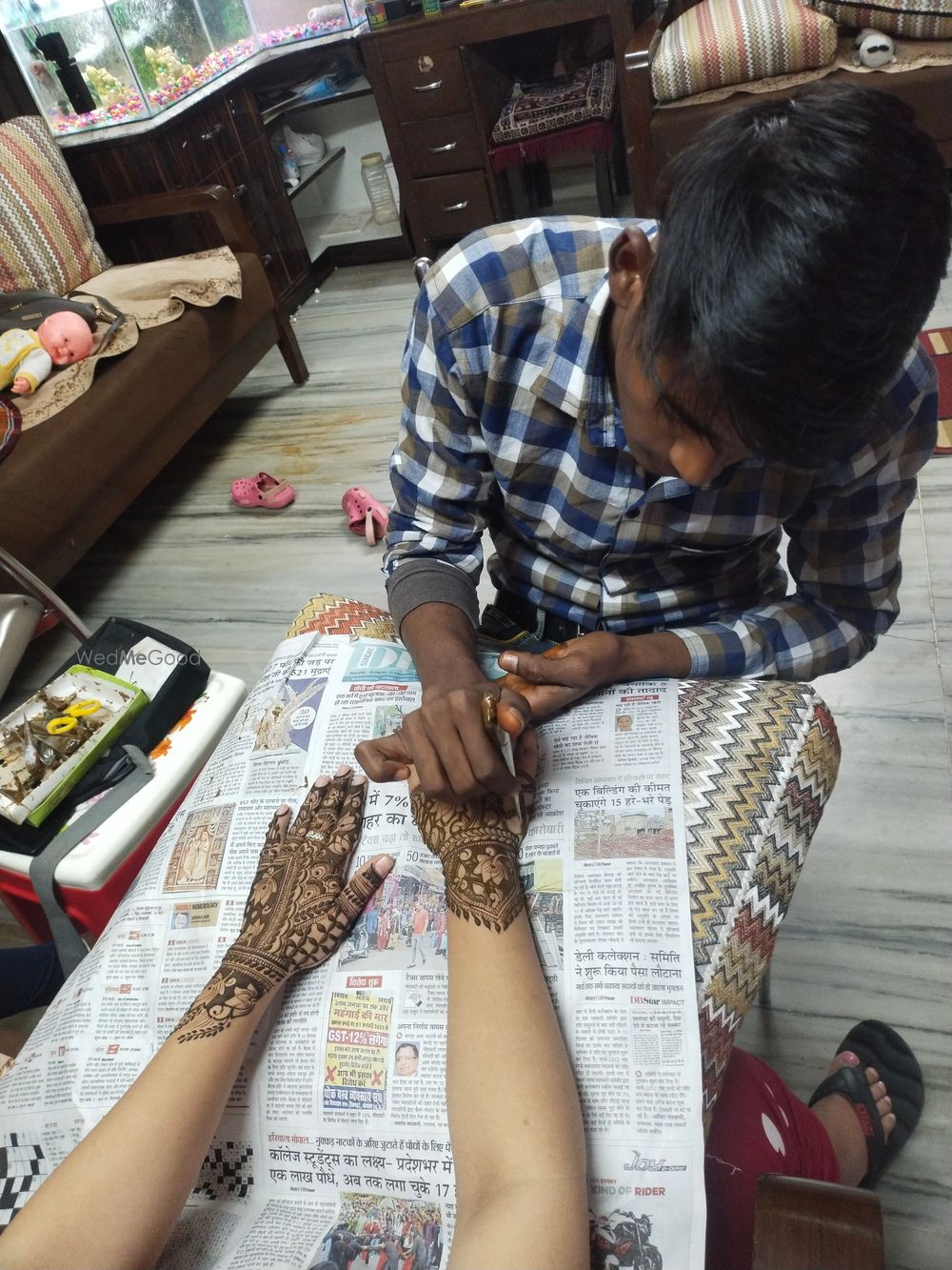 Photo From Aerobic Mehndi Marwadi Mehndi - By Shiva Mehndi Arts