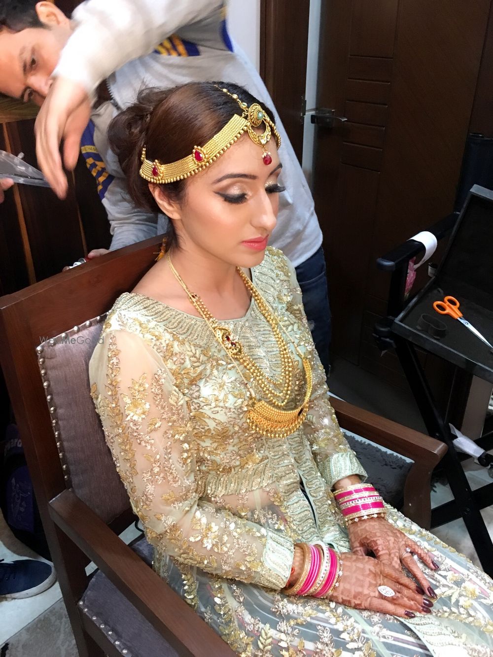 Photo From Bride Tina  - By Kanika Chanda Makeup Stories