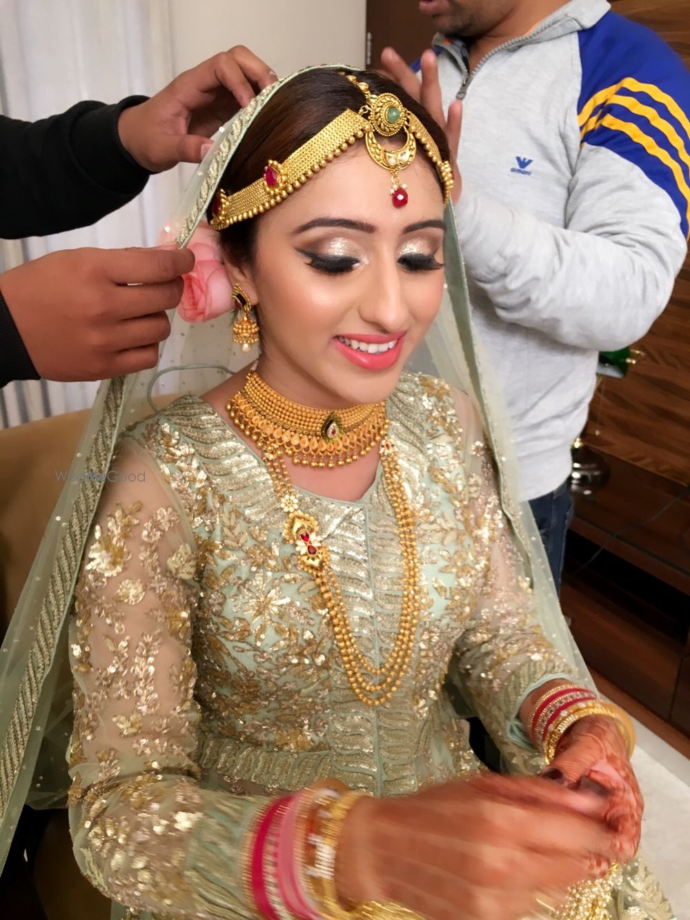 Photo From Bride Tina  - By Kanika Chanda Makeup Stories