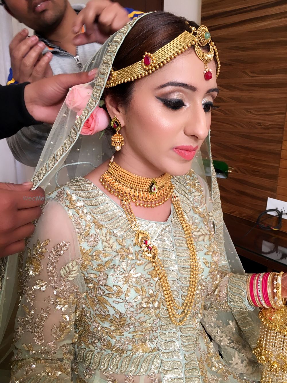 Photo From Bride Tina  - By Kanika Chanda Makeup Stories