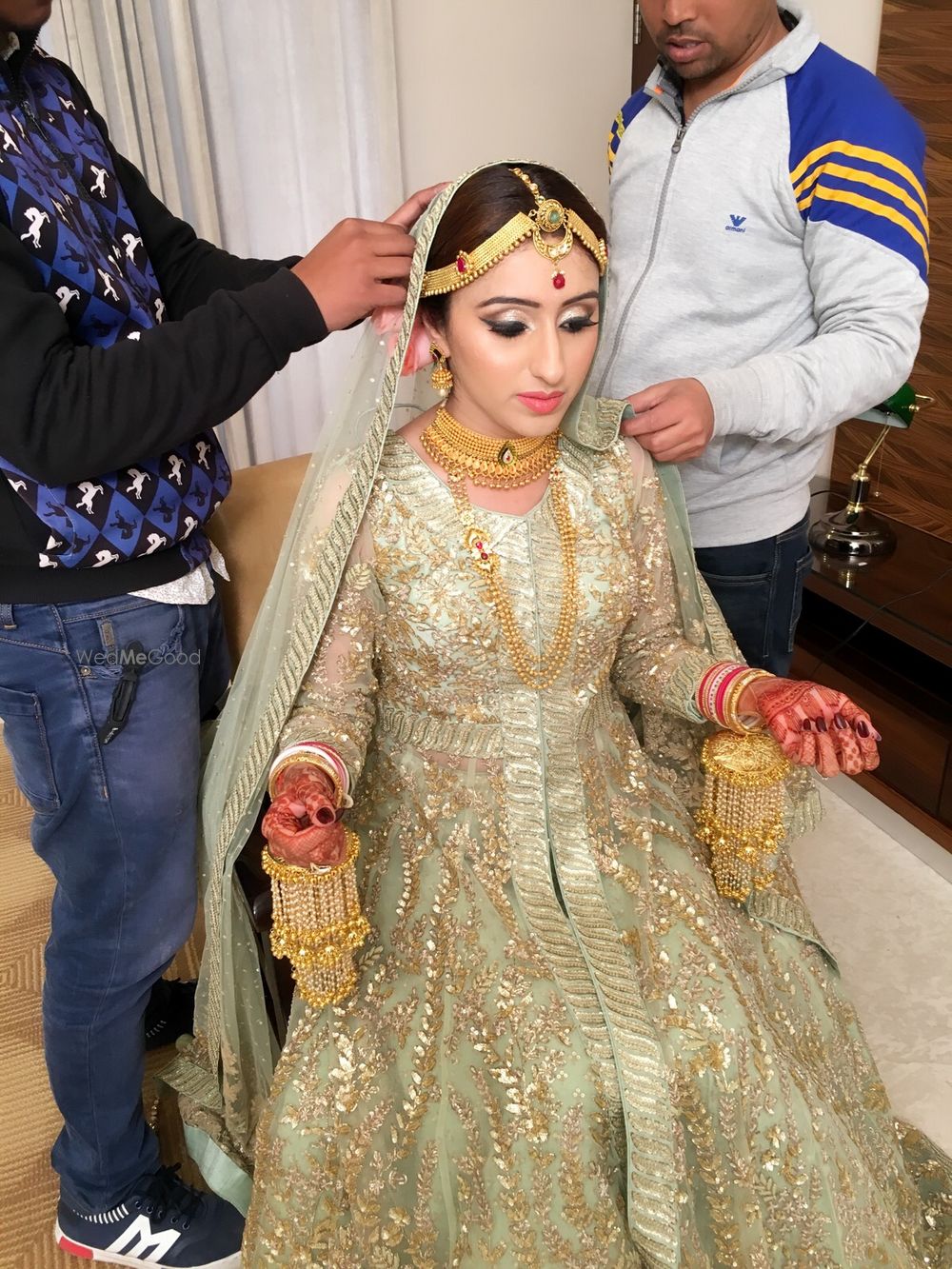 Photo From Bride Tina  - By Kanika Chanda Makeup Stories