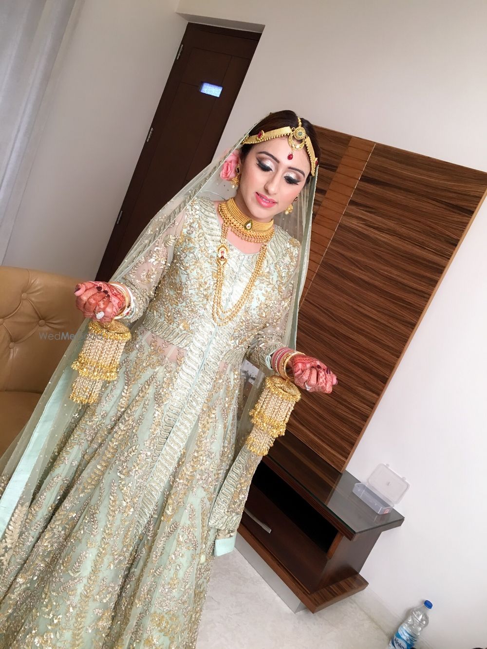 Photo From Bride Tina  - By Kanika Chanda Makeup Stories