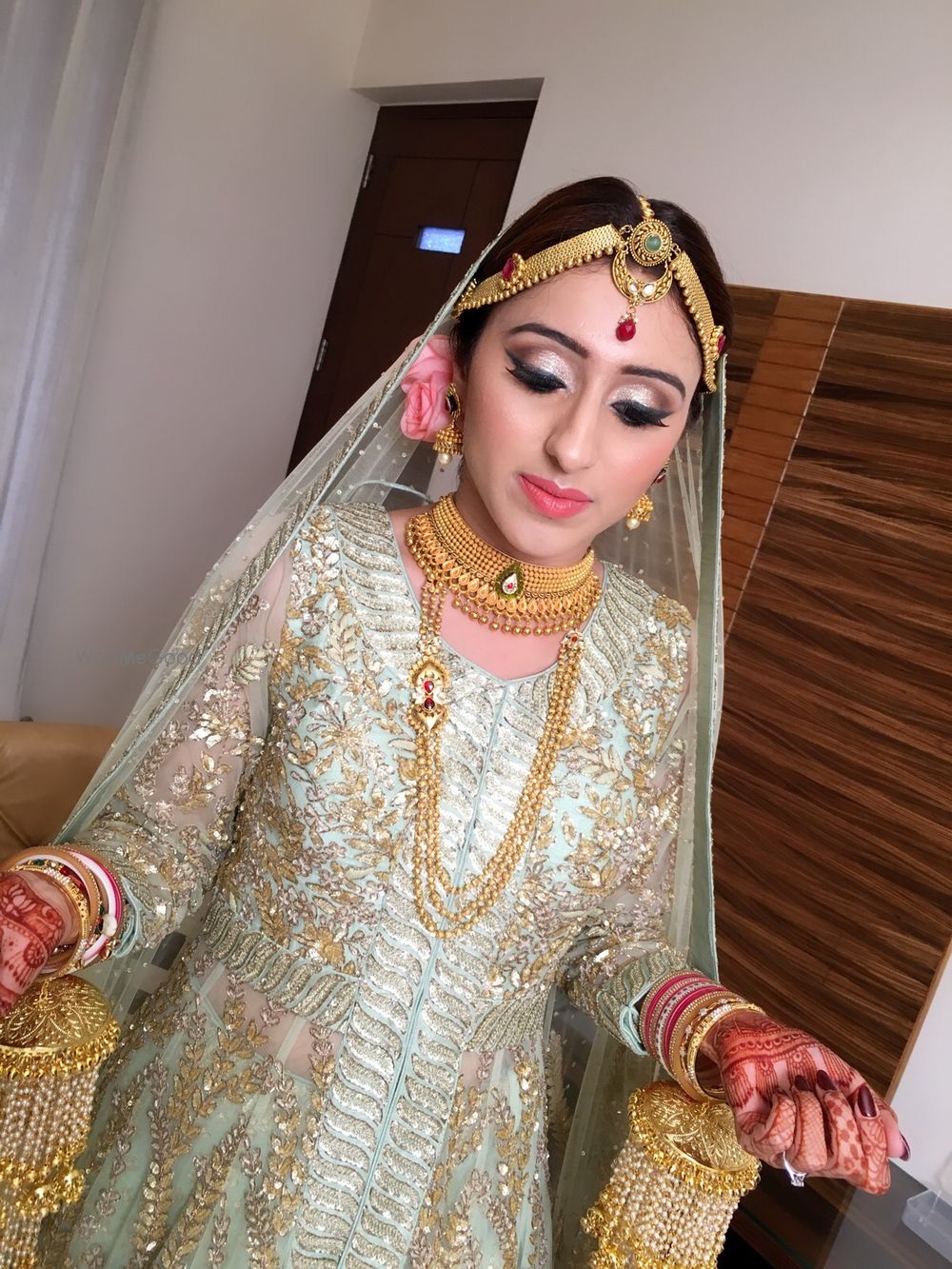 Photo From Bride Tina  - By Kanika Chanda Makeup Stories