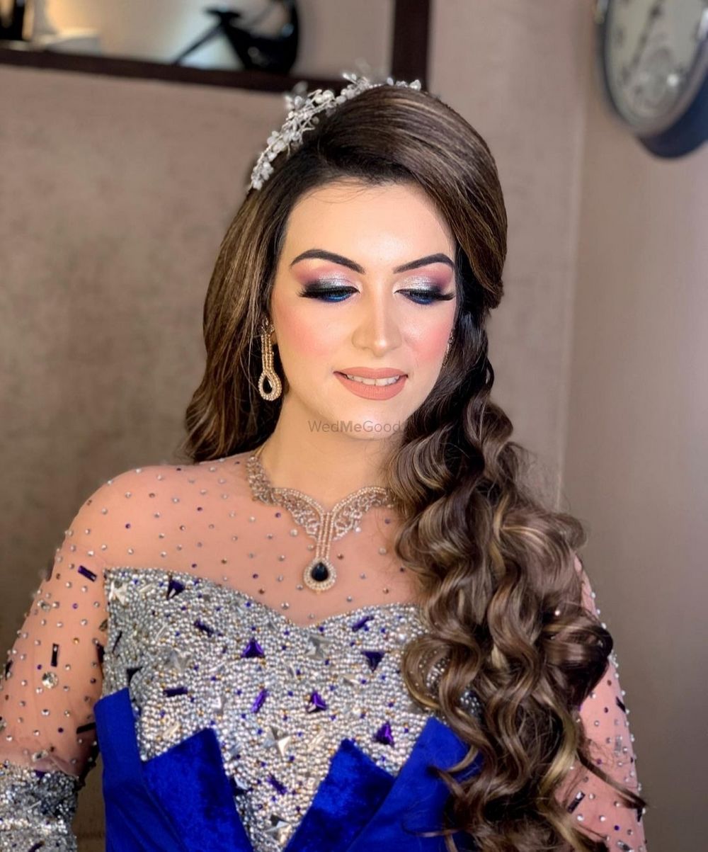 Photo From engagement & reception looks - By Shefali Makeovers