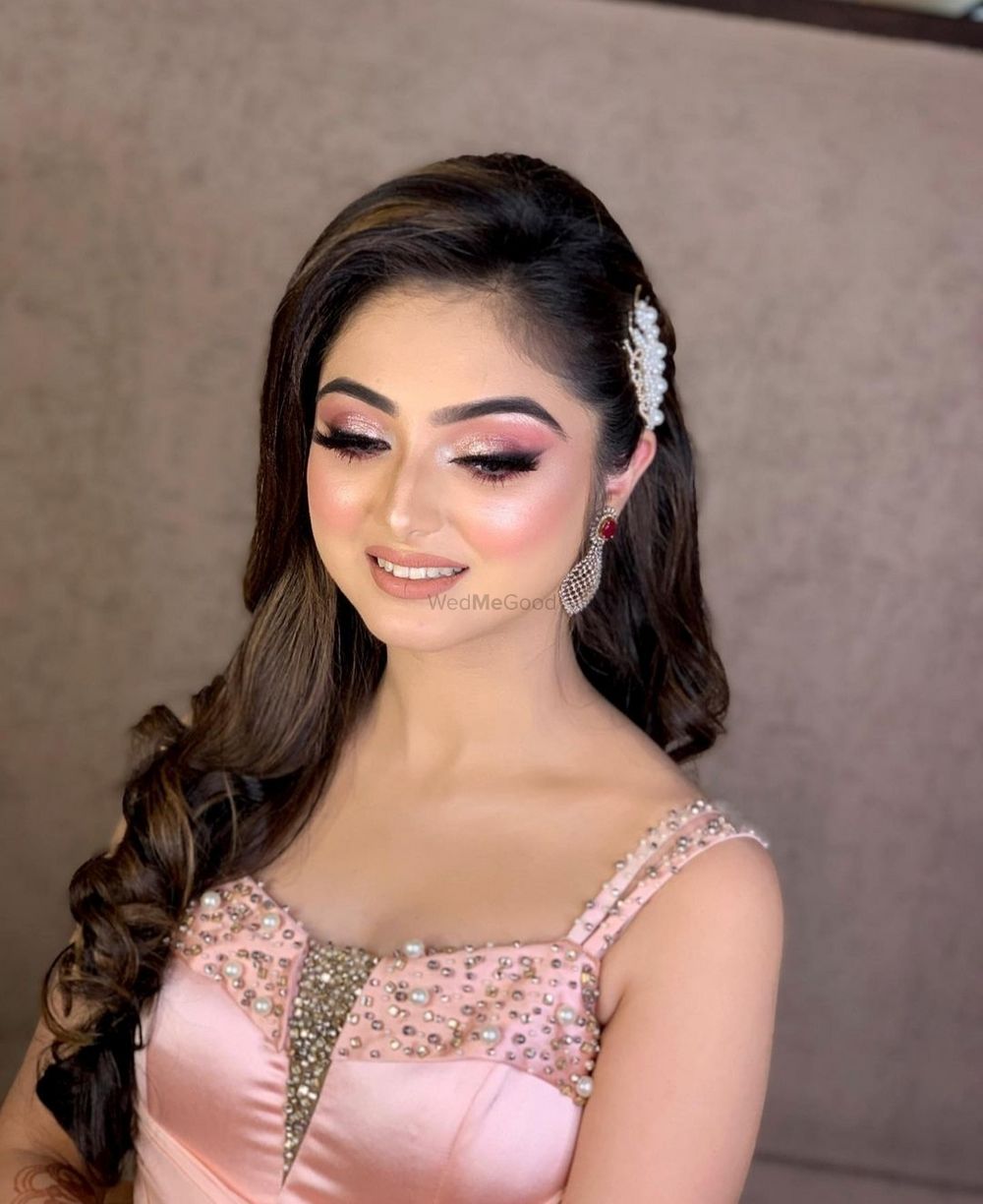 Photo From engagement & reception looks - By Shefali Makeovers