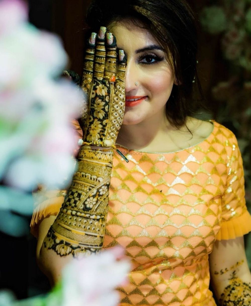Photo From Mehandi looks - By Shefali Makeovers