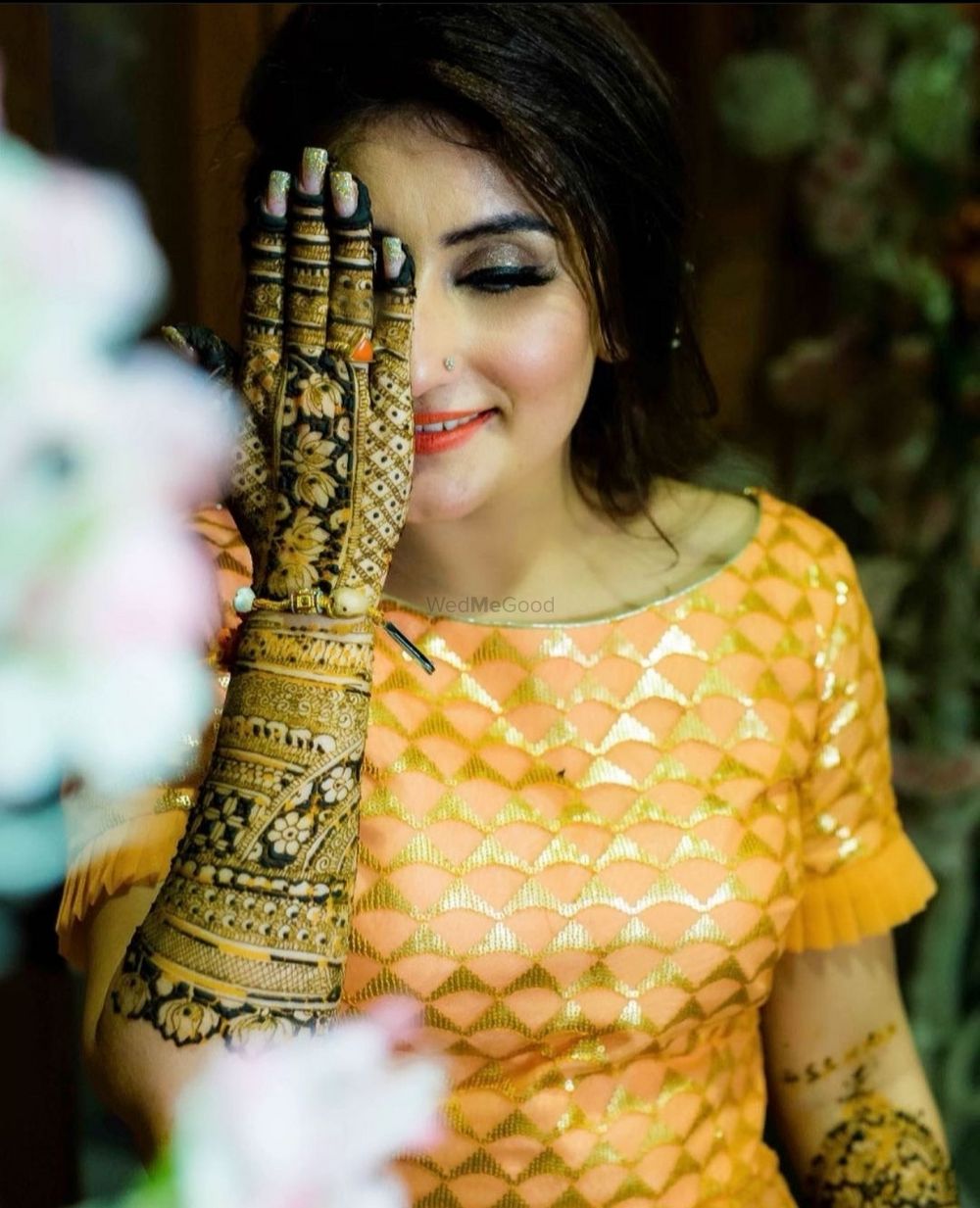 Photo From Mehandi looks - By Shefali Makeovers