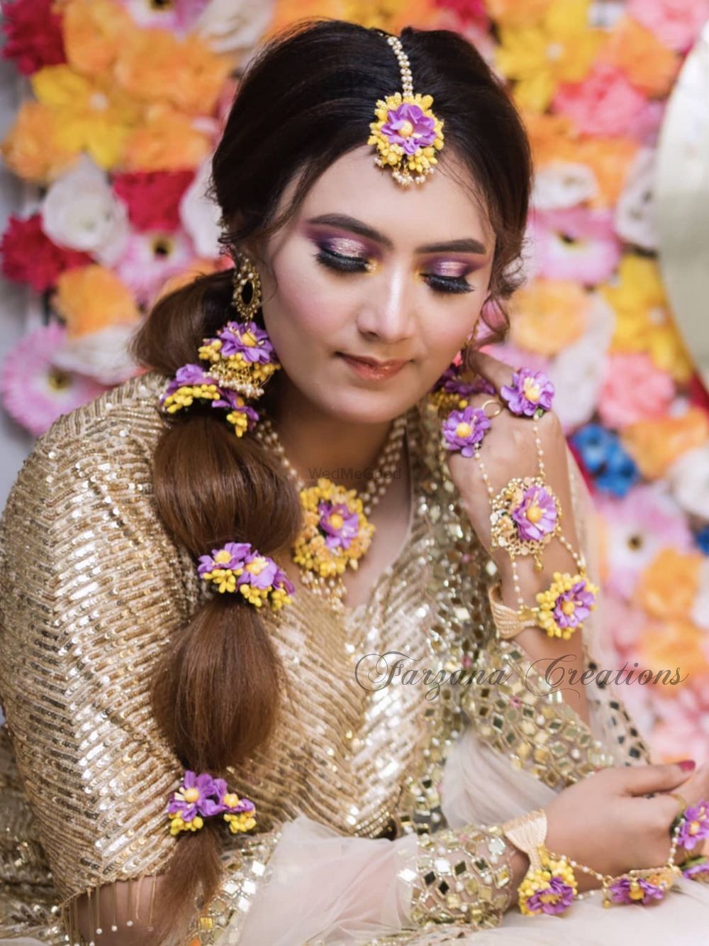 Photo From Real Brides - By Farzana Creations