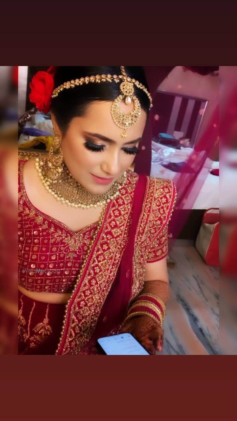 Photo From Bride Disha from USA - By Manmohini by Mehak Rishi