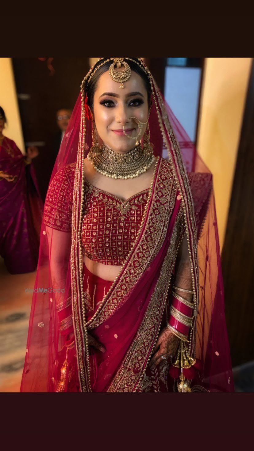 Photo From Bride Disha from USA - By Manmohini by Mehak Rishi