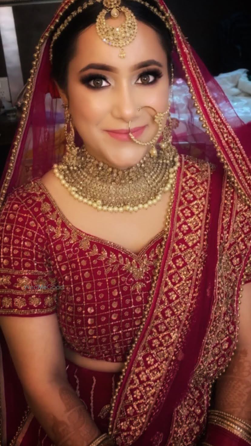 Photo From Bride Disha from USA - By Manmohini by Mehak Rishi