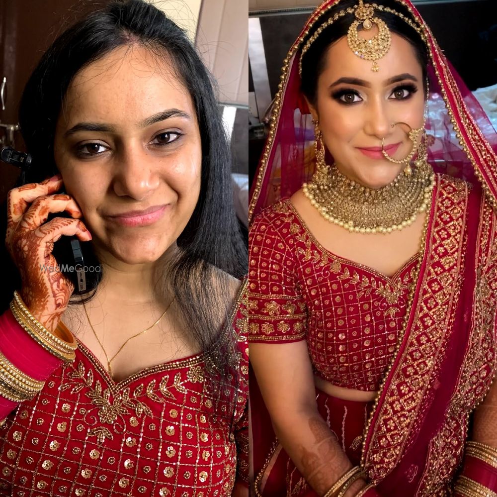 Photo From Bride Disha from USA - By Manmohini by Mehak Rishi