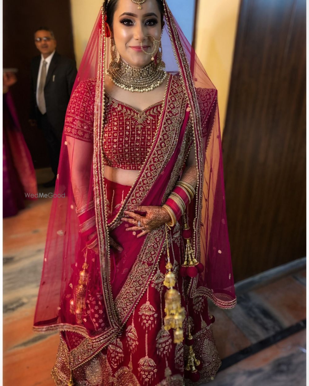 Photo From Bride Disha from USA - By Manmohini by Mehak Rishi