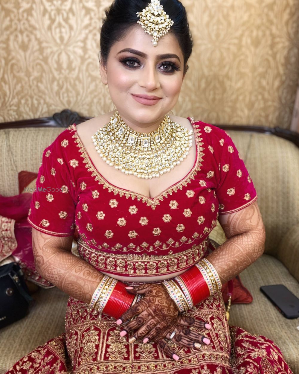 Photo From Bride Shinka - By Manmohini by Mehak Rishi