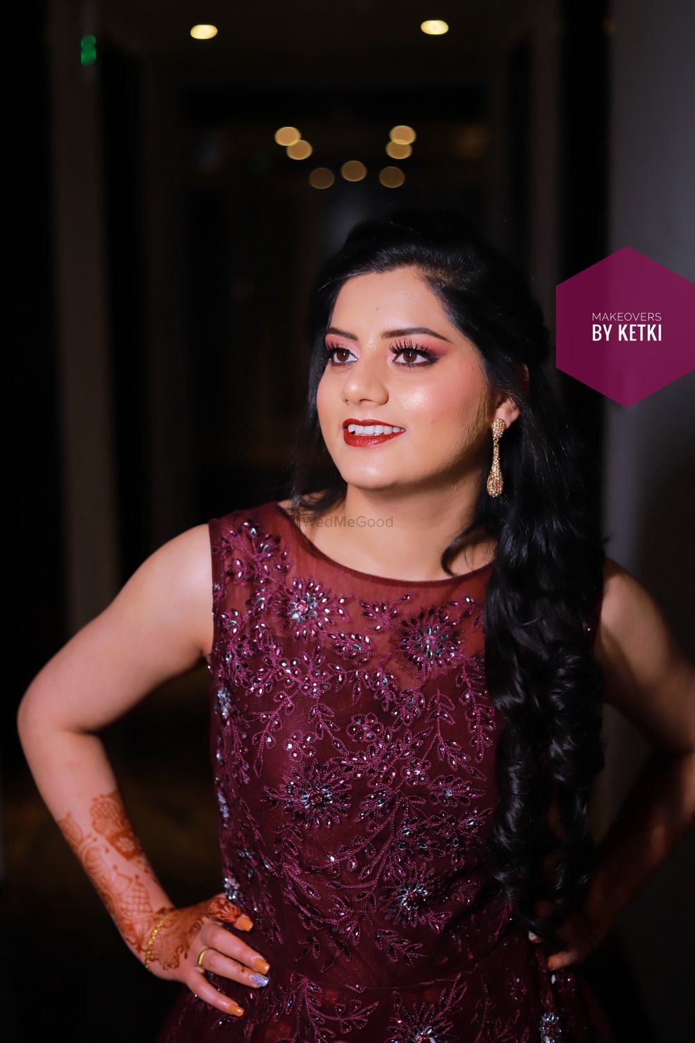 Photo From  Preeti  - By Makeovers by Ketki