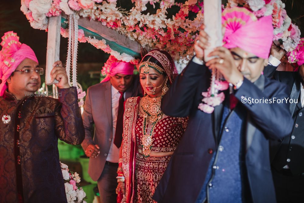 Photo From Wedding Day Diksha And Sanket - By Stories For You by Simreen