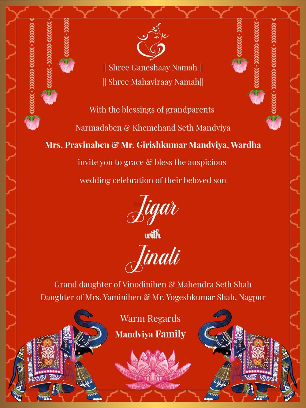 Photo From Jigar + Jinali - By Designs by Gulmohar Inc.