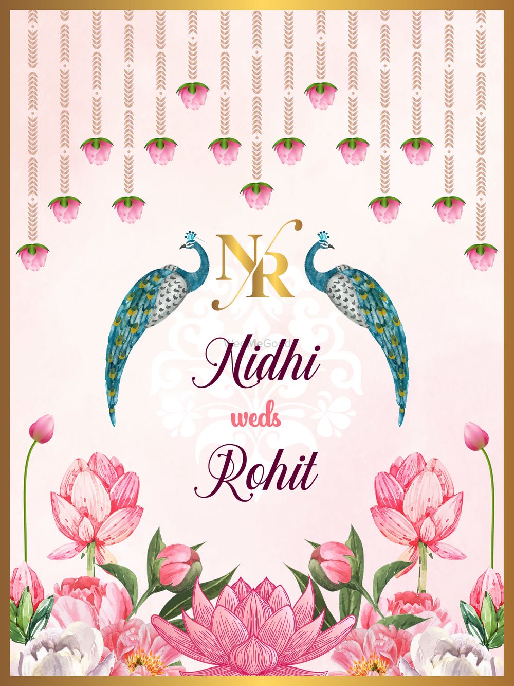 Photo From Nidhi + Rohit - By Designs by Gulmohar Inc.