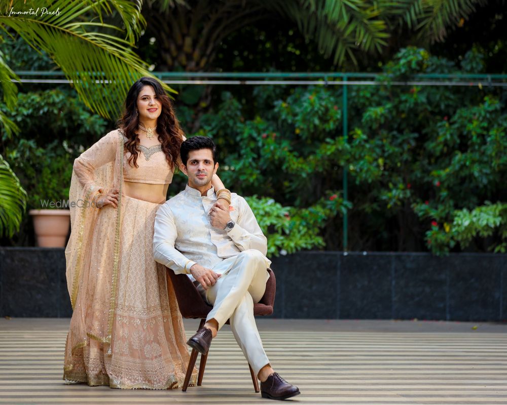 Photo From Kunal & Sanjana Engagement - By Immortal Pixels