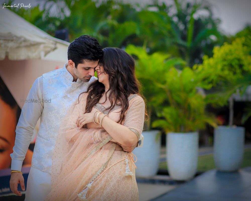 Photo From Kunal & Sanjana Engagement - By Immortal Pixels