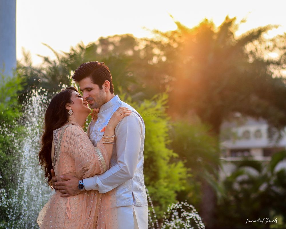 Photo From Kunal & Sanjana Engagement - By Immortal Pixels
