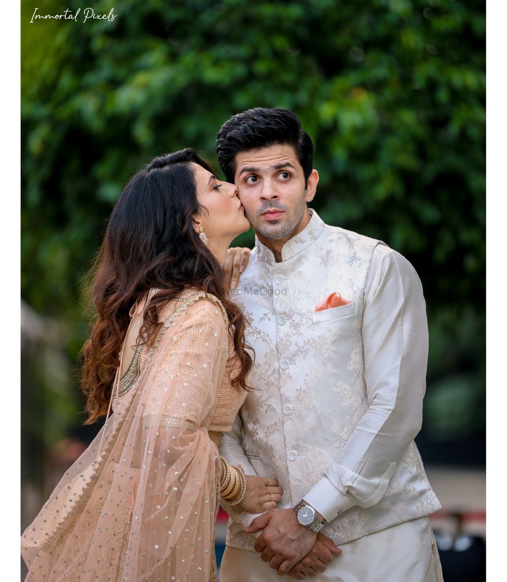 Photo From Kunal & Sanjana Engagement - By Immortal Pixels