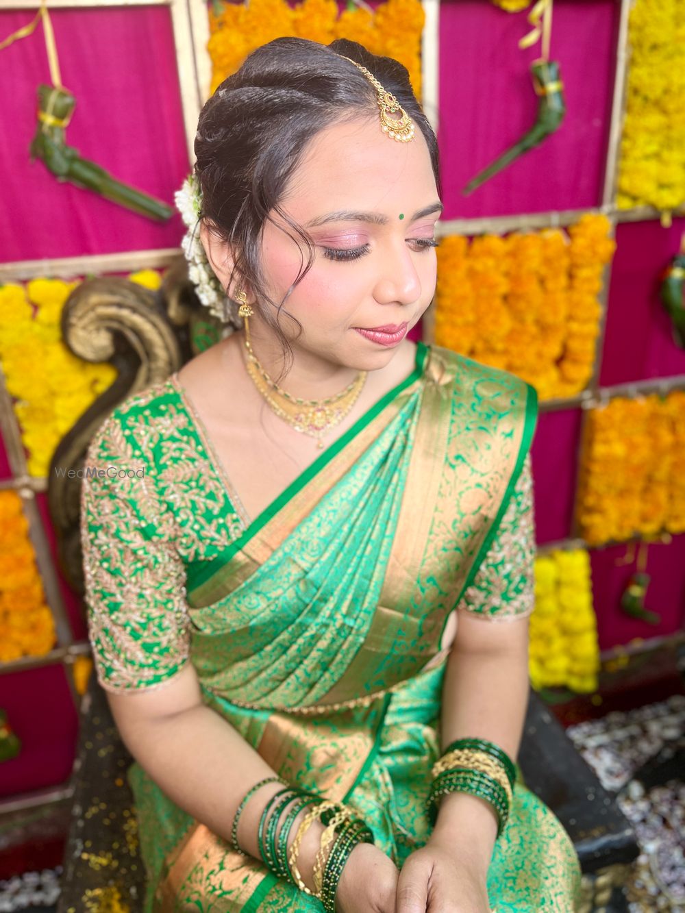 Photo From Pellikuturu Makeup look - By Makeover by Sonal