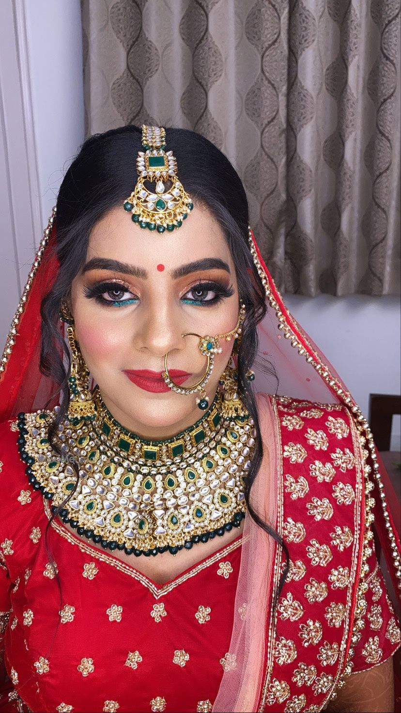 Photo From Bride Aarti - By Makeup by Gunjan