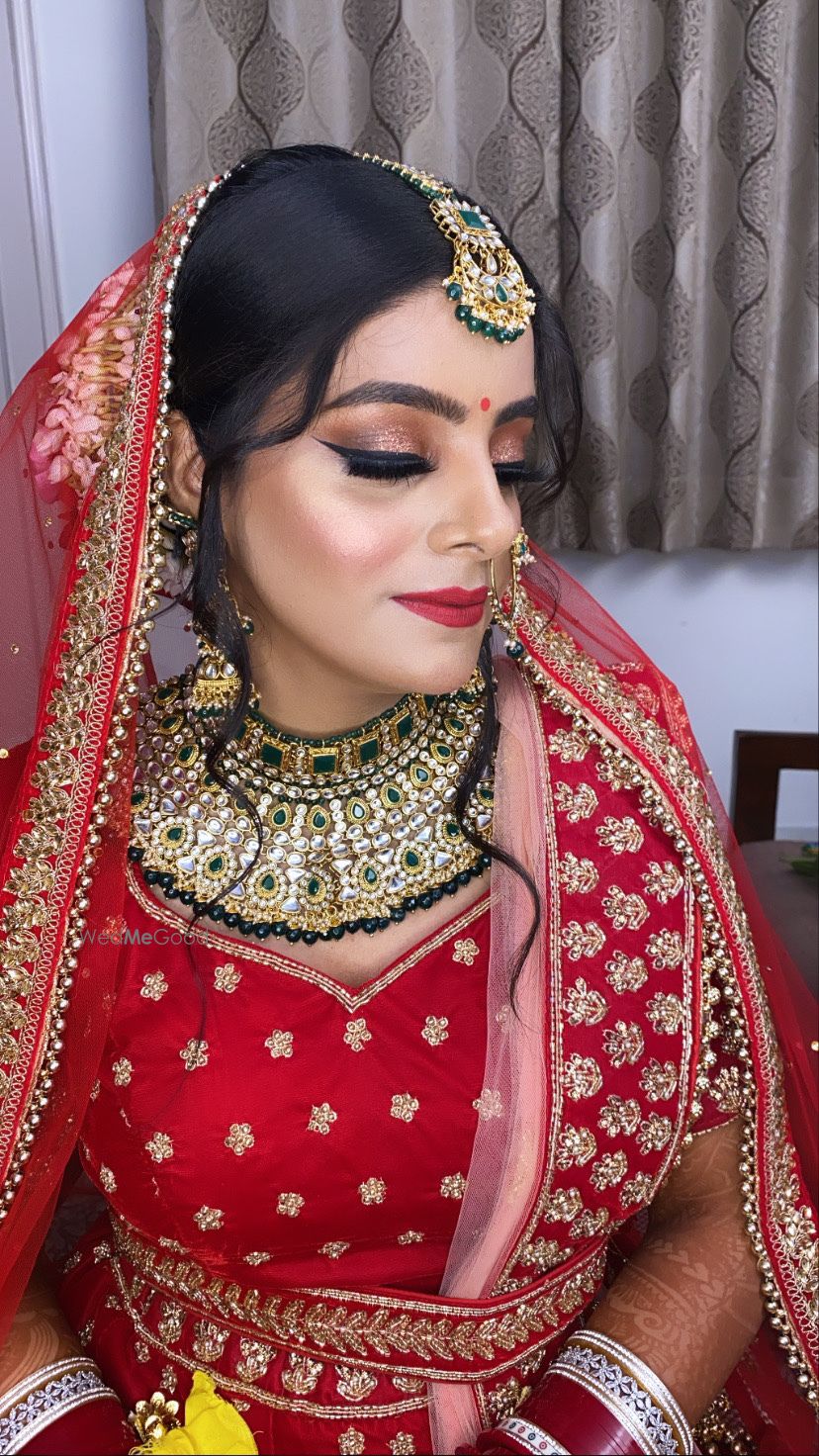 Photo From Bride Aarti - By Makeup by Gunjan