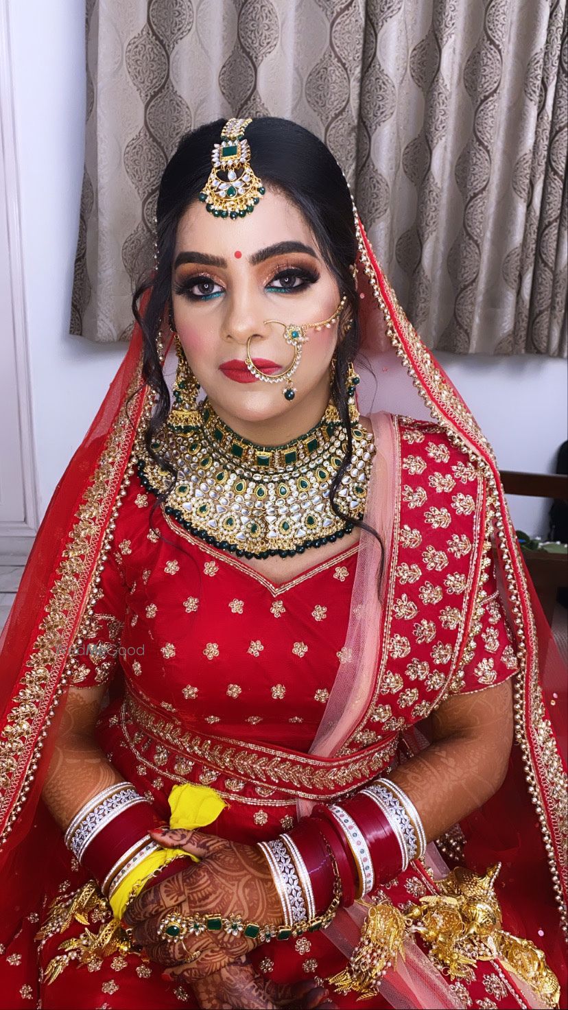 Photo From Bride Aarti - By Makeup by Gunjan