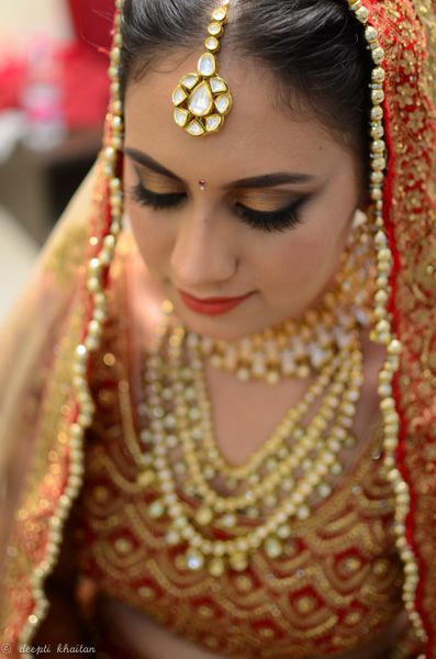 Photo From Shubhangi's Wedding - By Deepti Khaitan Makeup