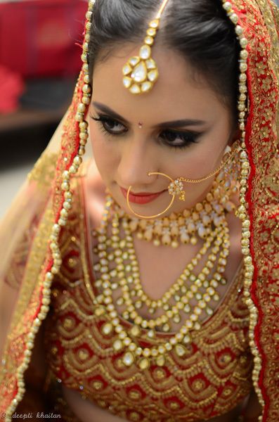 Photo From Shubhangi's Wedding - By Deepti Khaitan Makeup