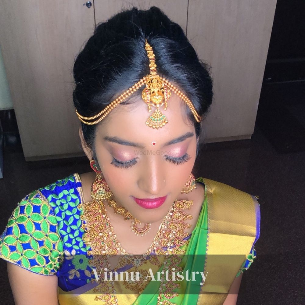 Photo From Marshell Wedding  - By Vinnu Artistry