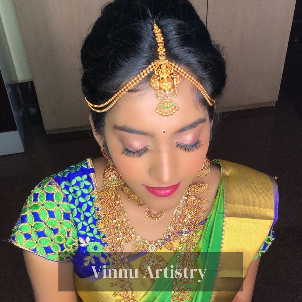 Photo From Marshell Wedding  - By Vinnu Artistry