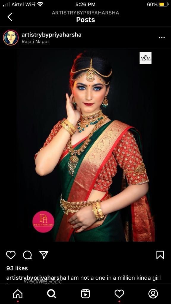 Photo From Muhurtham Look - By Artistry by Priya Harsha