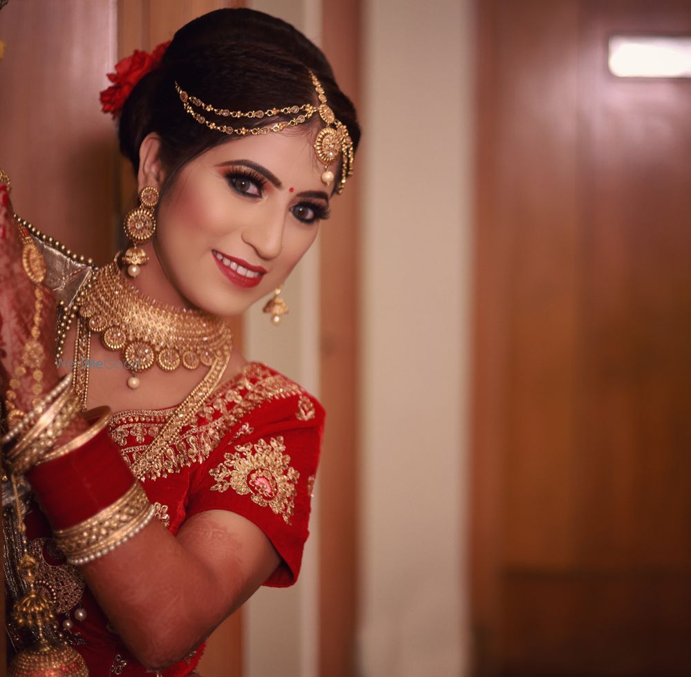 Photo From Bride Pooja - By Facestories by Samridhi