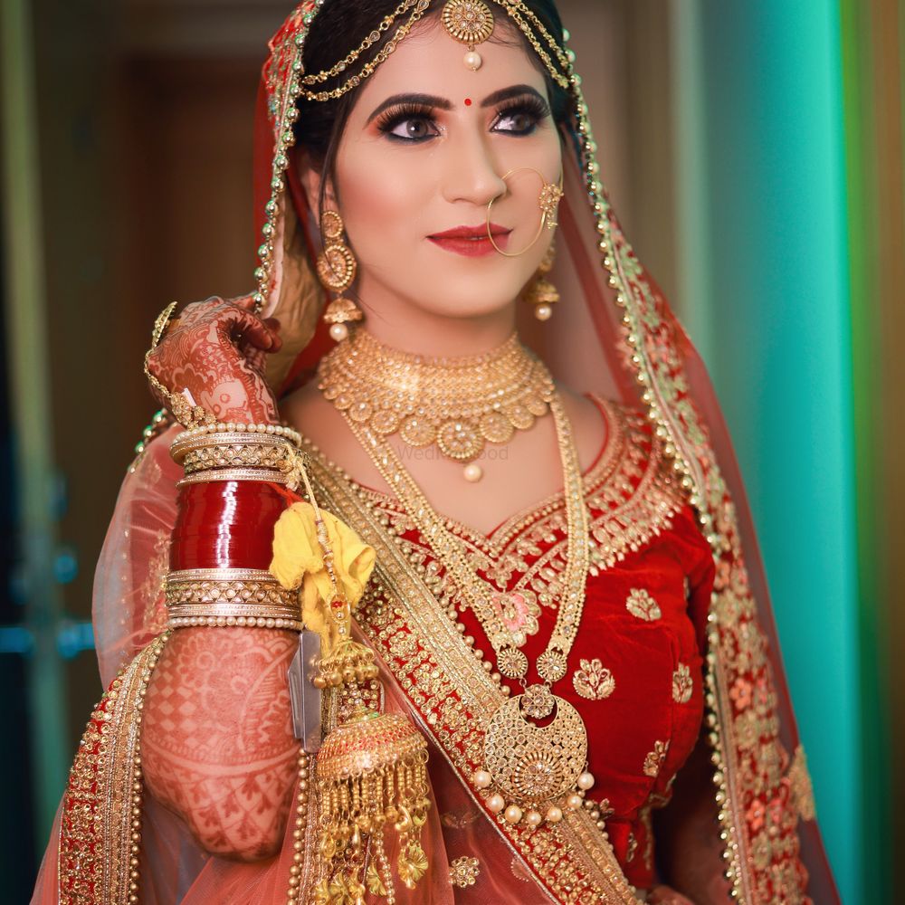 Photo From Bride Pooja - By Facestories by Samridhi